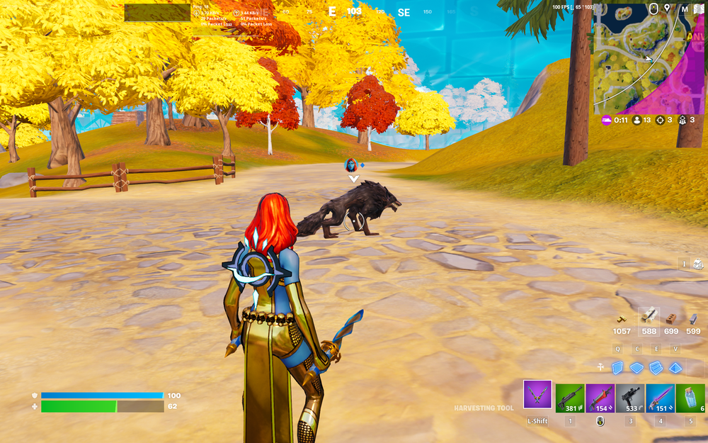 How To Tame An Animal In Fortnite