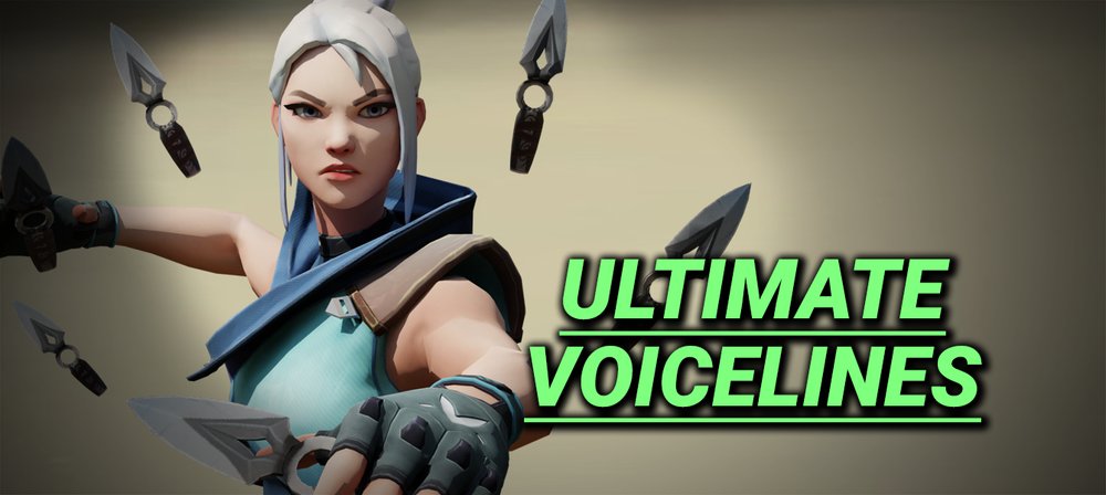 Ultimate Voice Lines For All Agents In Valorant
