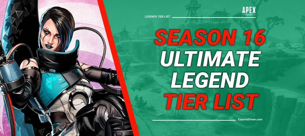 Best Legends To Use In Apex Legends in Season 16