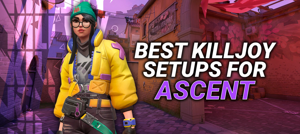 The Best Killjoy Setups For Ascent