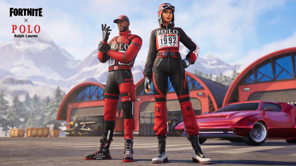 Everything About The Fortnite x Polo (Ralph Lauren) Collaboration