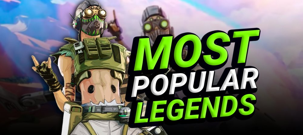 Apex Legends Pick Rates: Most Popular Legends In Season 15