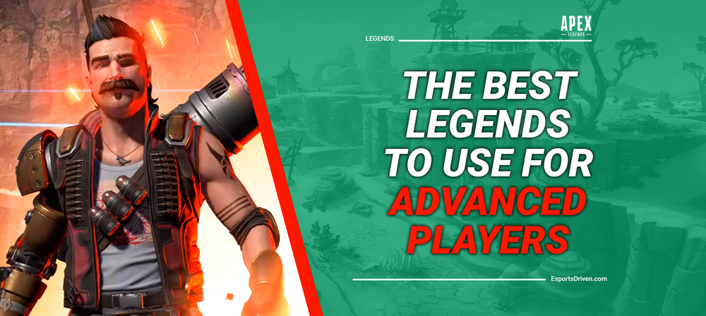 Best Legends to Use in Apex Legends for Advanced Players