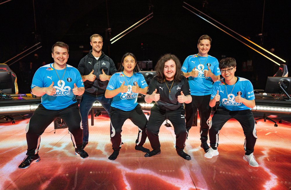 Cloud9 Blue's Ascent Defence Breakdown