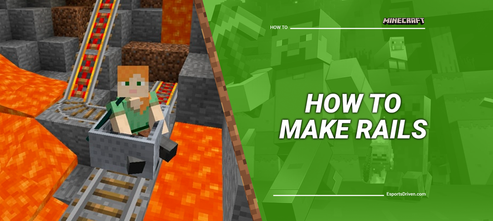 Crafting Rails In Minecraft Your Ultimate Guide To Minecart Tracks And Transportation 4236