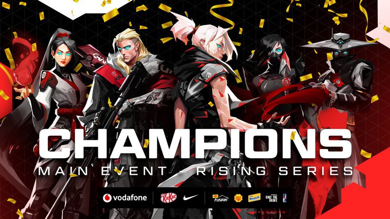 Giants Gaming win LVP - Rising Series #3 over TENSTAR