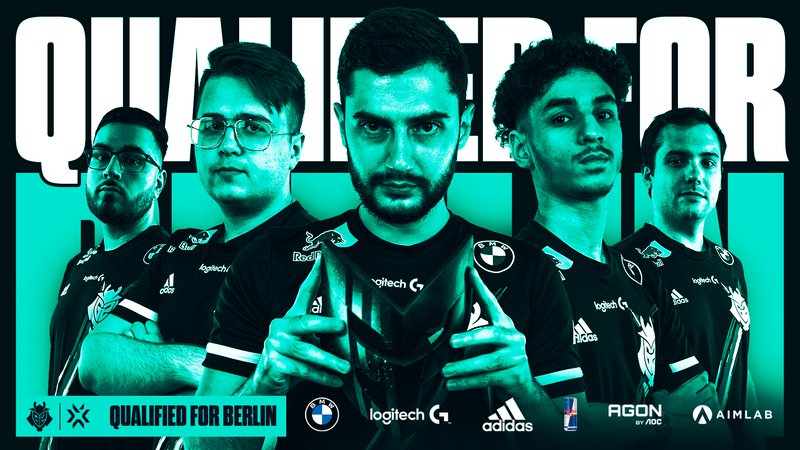 Gambit Esports and G2 Esports qualify for VCT 2021: Stage 3 Masters - Berlin