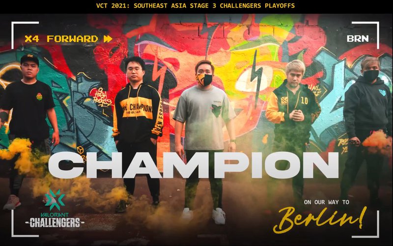 Bren Esports and Paper Rex will represent SEA in Berlin