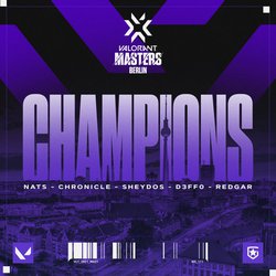 Gambit sweep Envy to win Masters Berlin