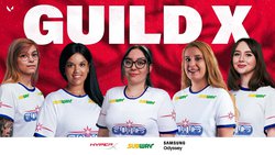 Guild Esports sign female roster Project X