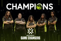 TENSTAR Nova wins VCT: Game Changers EMEA Series 1
