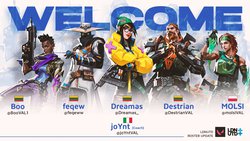 LDN UTD announce new roster