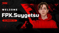 SUYGETSU joins FunPlus Phoenix