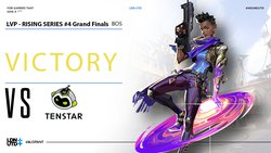 LDN UTD sweep TENSTAR to win LVP - Rising Series #4
