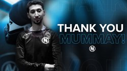 mummAy released from Team Envy