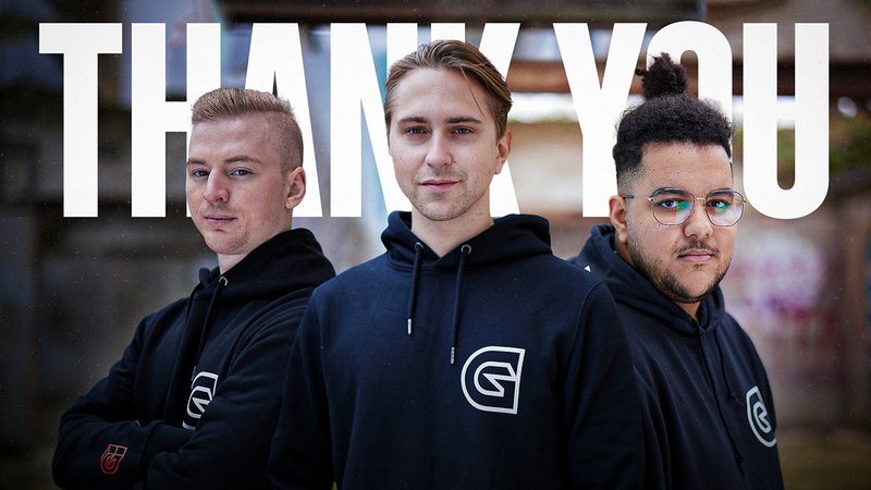 Guild Esports part ways with trio