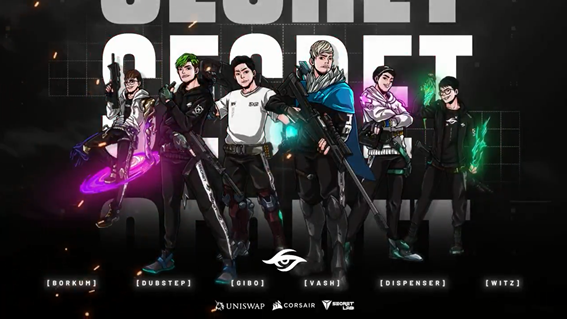 Former Bren Esports roster joins Team Secret.