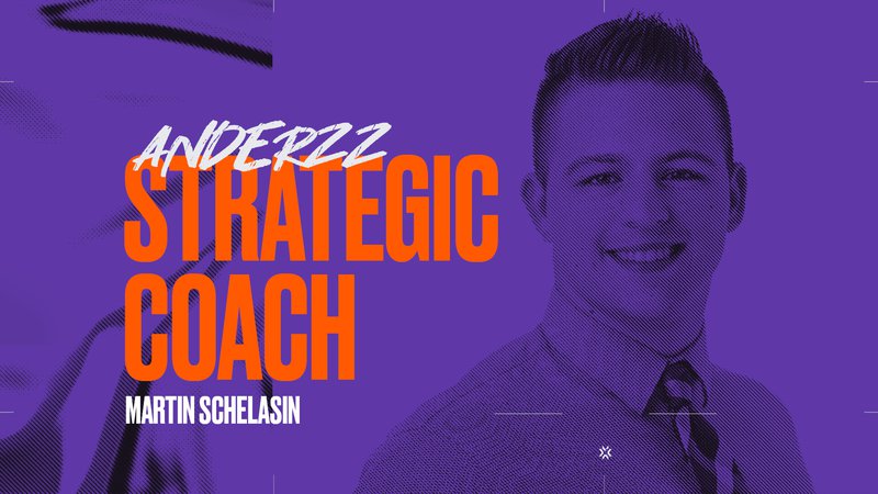Anderzz leaves the coaching position at VIRTUOSO and joins Fnatic as a Strategic Coach.