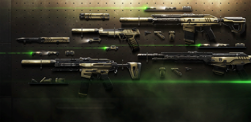 Everything you need to know about 'Recon' Skins Bundle and the first Butterfly knife ever in valorant
