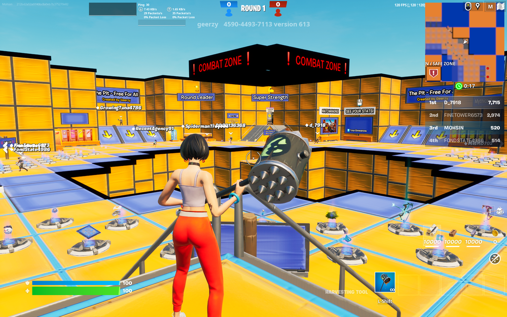 Top 7 Best Creative Maps For XP in Fortnite