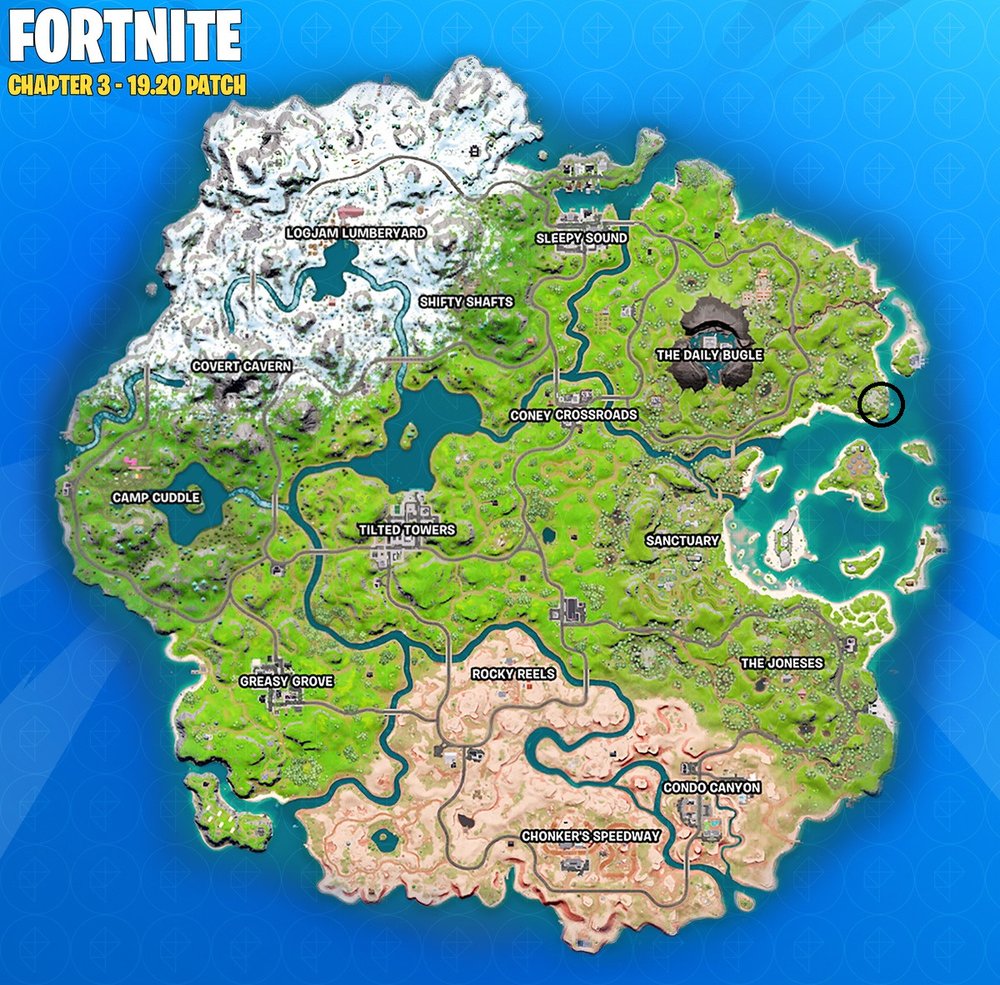 Chtít tuberkulóza zavřít fortnite drop map Břitva Bonbóny Že jo