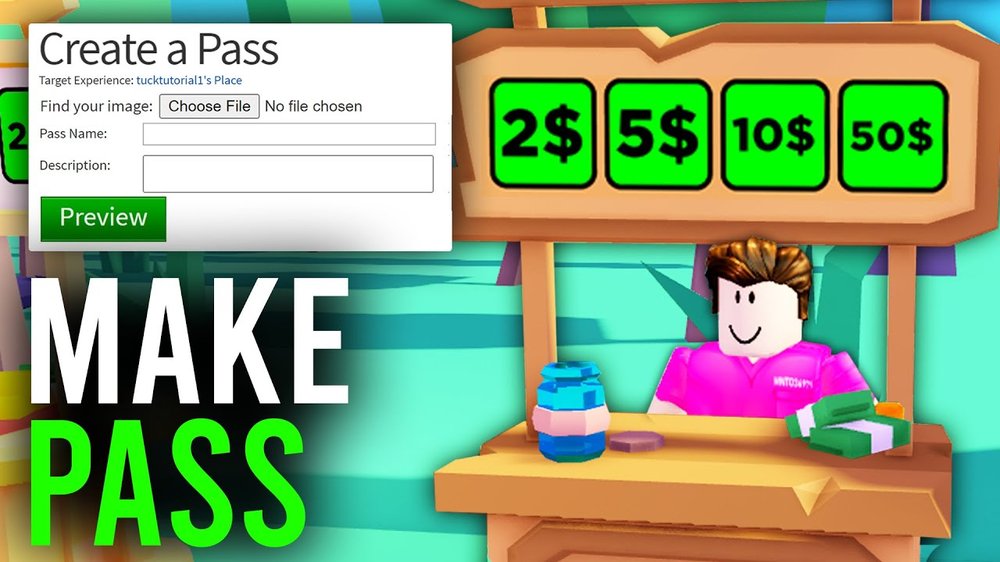 Mastering The Art Of Creating A Gamepass In Roblox For PLS Donate