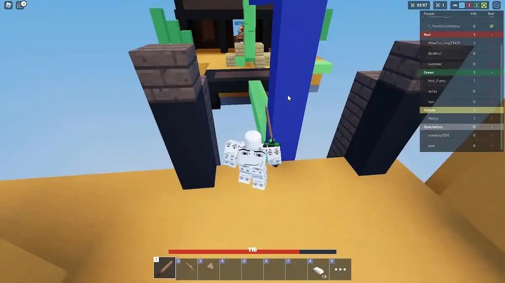 Every Bedwars Command in Roblox (2023)