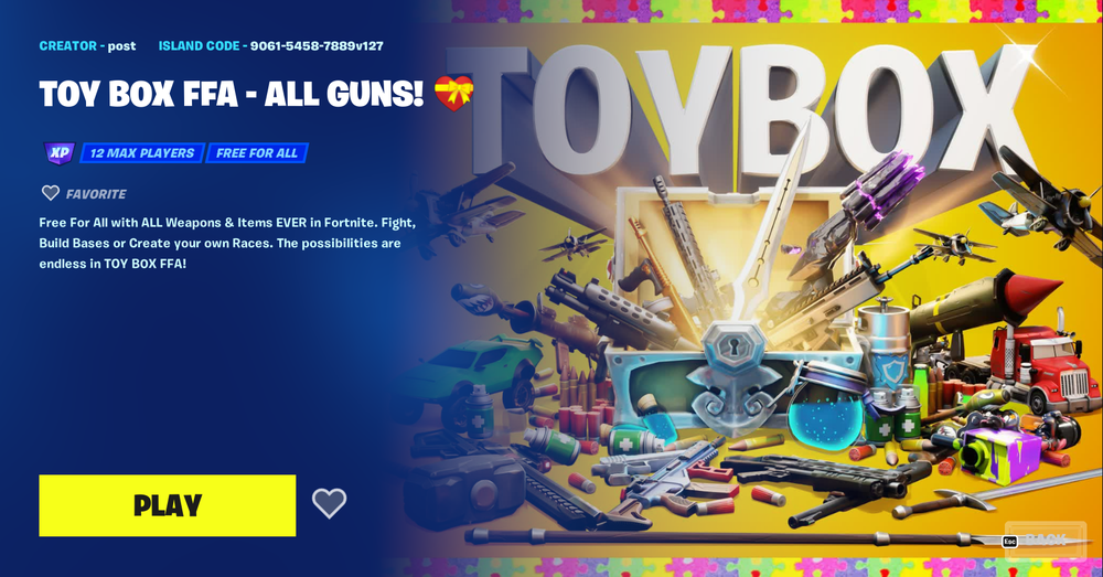 Top 7 Best Creative Maps For XP in Fortnite