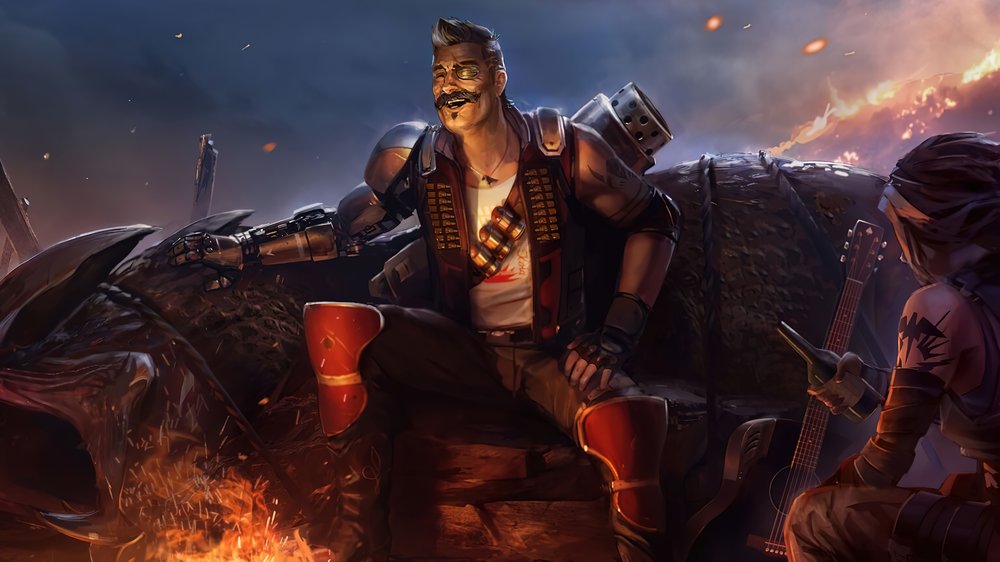 Apex Legends Fuse