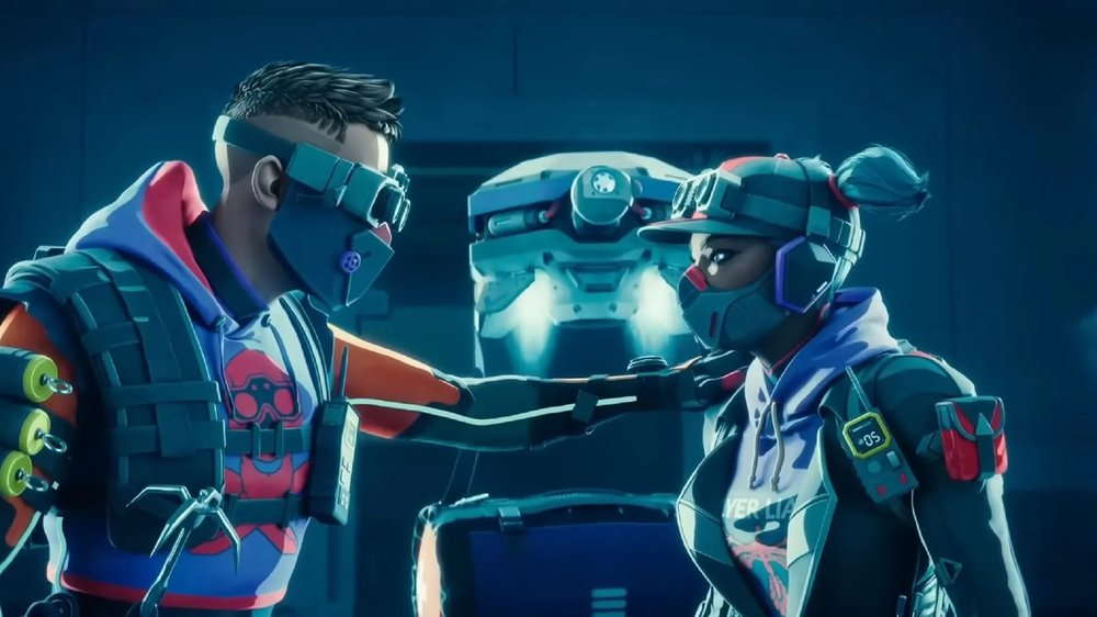 Apex Legends Lifeline and Octane