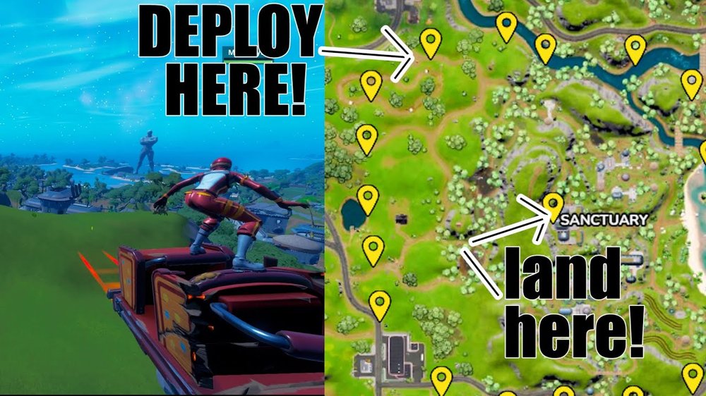 How to Land Faster in Fortnite Quick Drop Strategies