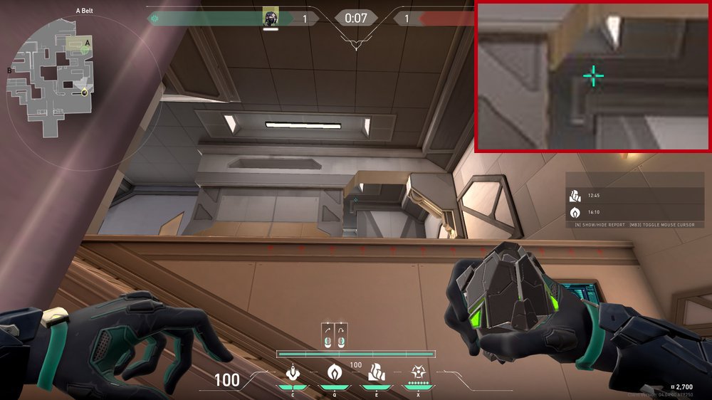 The Best Viper Walls and Smokes on Icebox