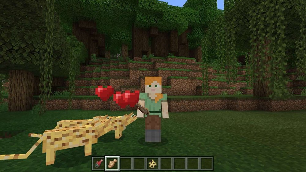 How to Tame a Cat in Minecraft A StepbyStep Guide