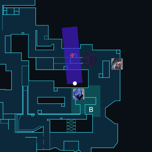 VALORANT Omen Smokes on Icebox Best Smokes and Strategies