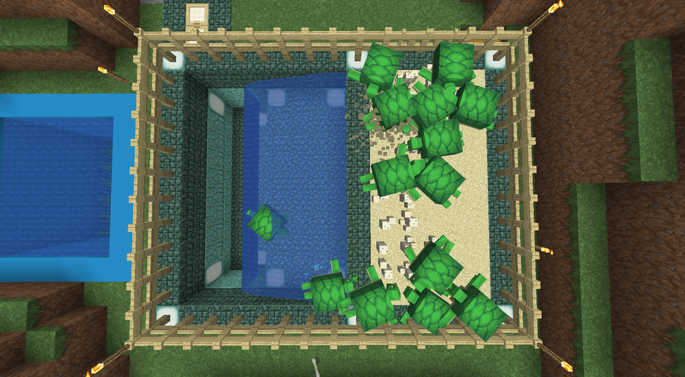 Breeding Turtles in Minecraft StepbyStep Instructions