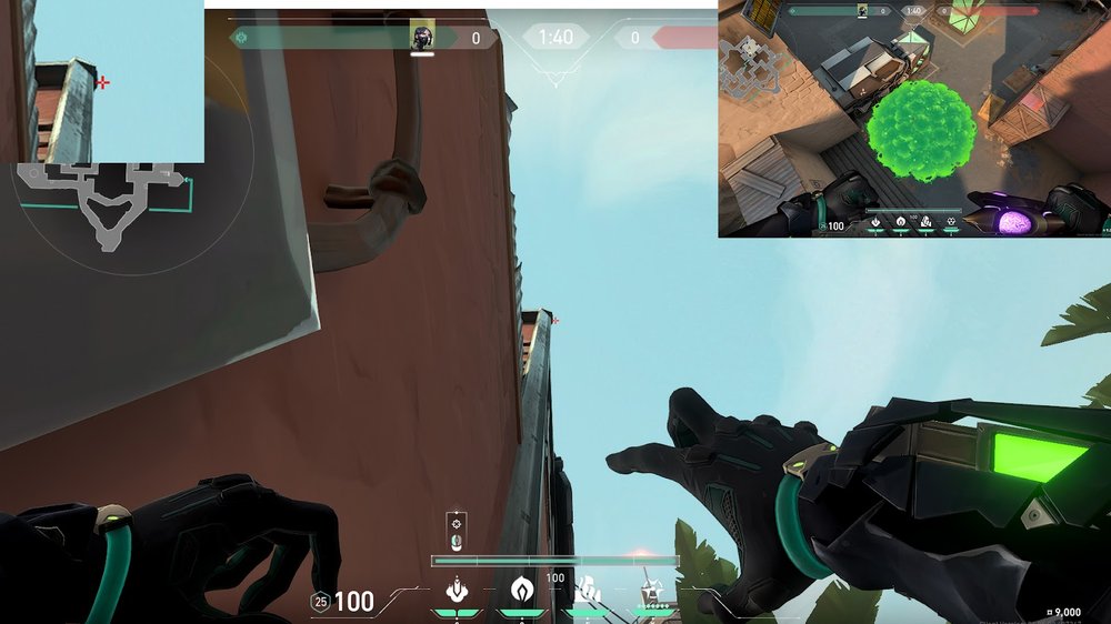 The Best Viper Lineups on Bind